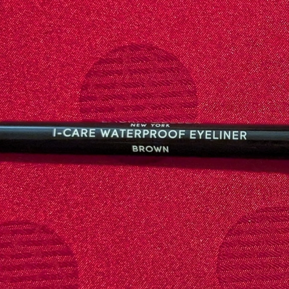 🤎 BROWN EYELINER Laura Geller I-CARE WATERPROOF EYELINER Brown New Without Box - Picture 4 of 6